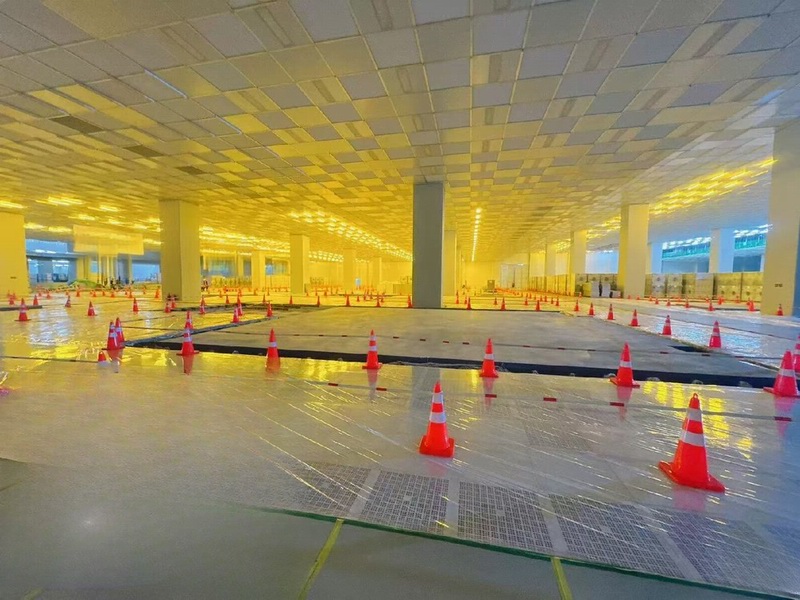 抗微震平台的优点是什么?